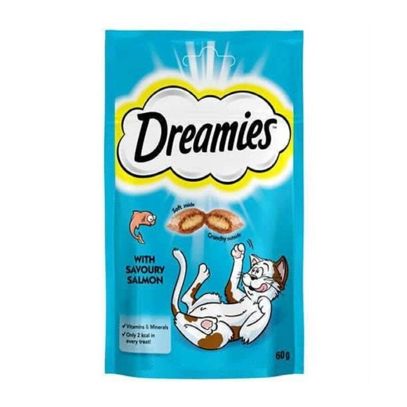 Dreamies Somon Balık Kedi Ödül 60 gr