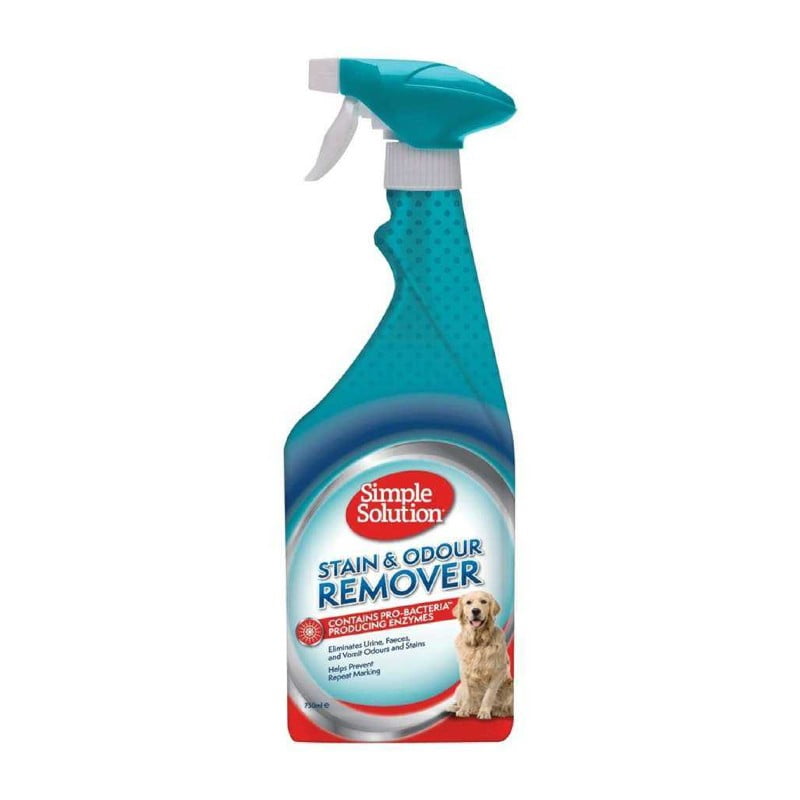 Simple Solution Köpekler için Leke ve Koku Giderici 750ml