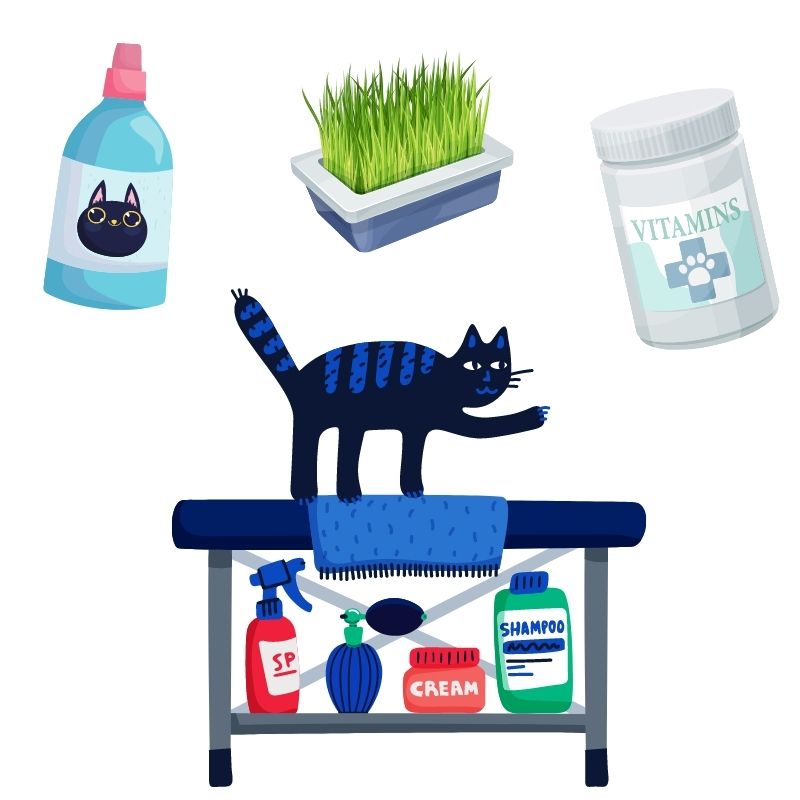 Kedi Sağlık ve Bakım Ürünleri