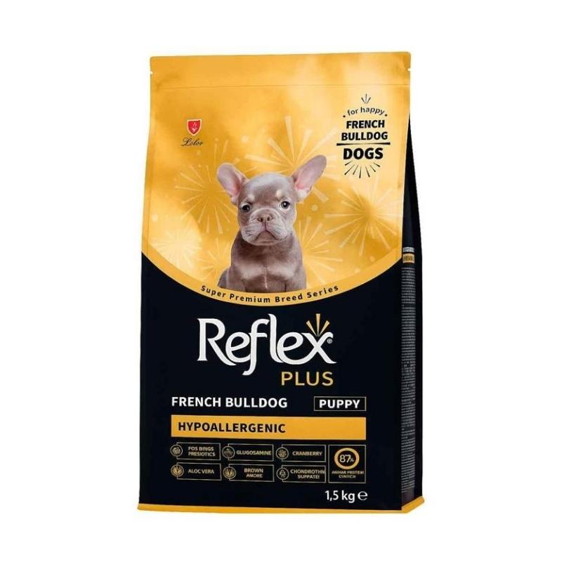 Reflex Plus French Bulldog Yavru Köpek Maması 1.5Kg Paket