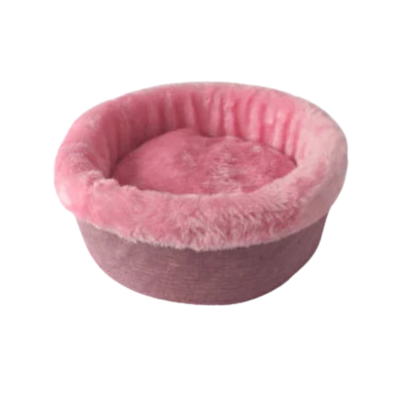 Lavista Kedi Köpek Simit Yatak Pembe Renk