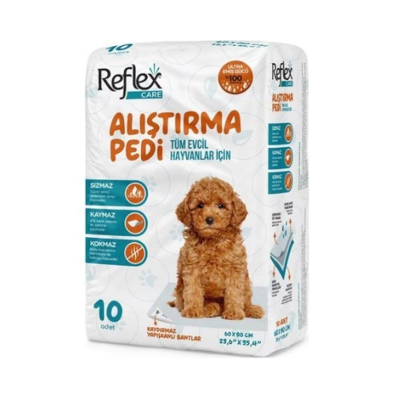 Reflex Köpek Çiş Eğitim Pedi 60*90 cm 10lu