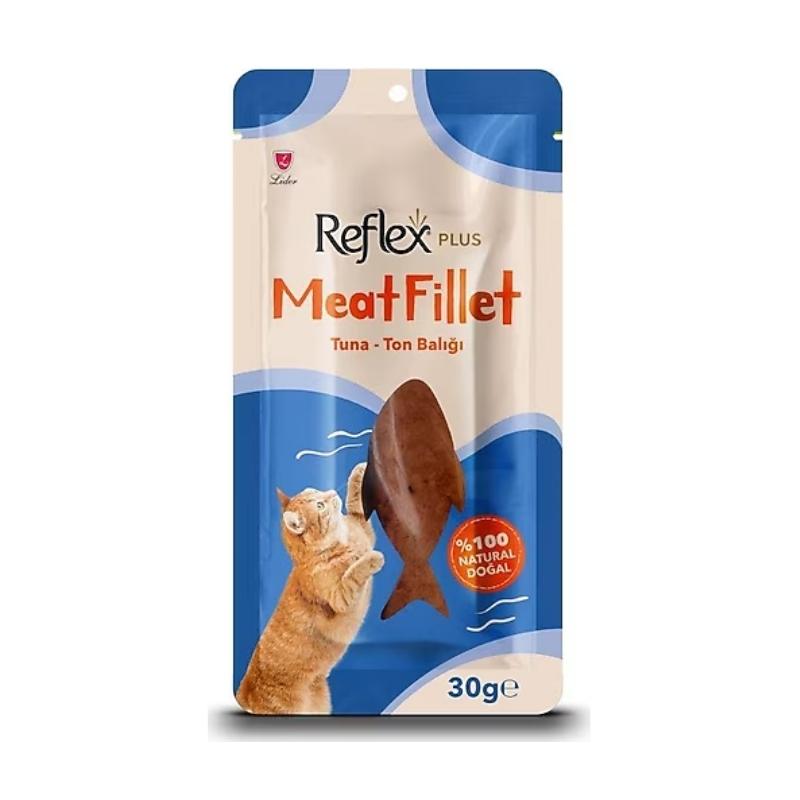 Reflex Plus Natural Ton Balığı Fileto Kedi Ödül Maması 30gr
