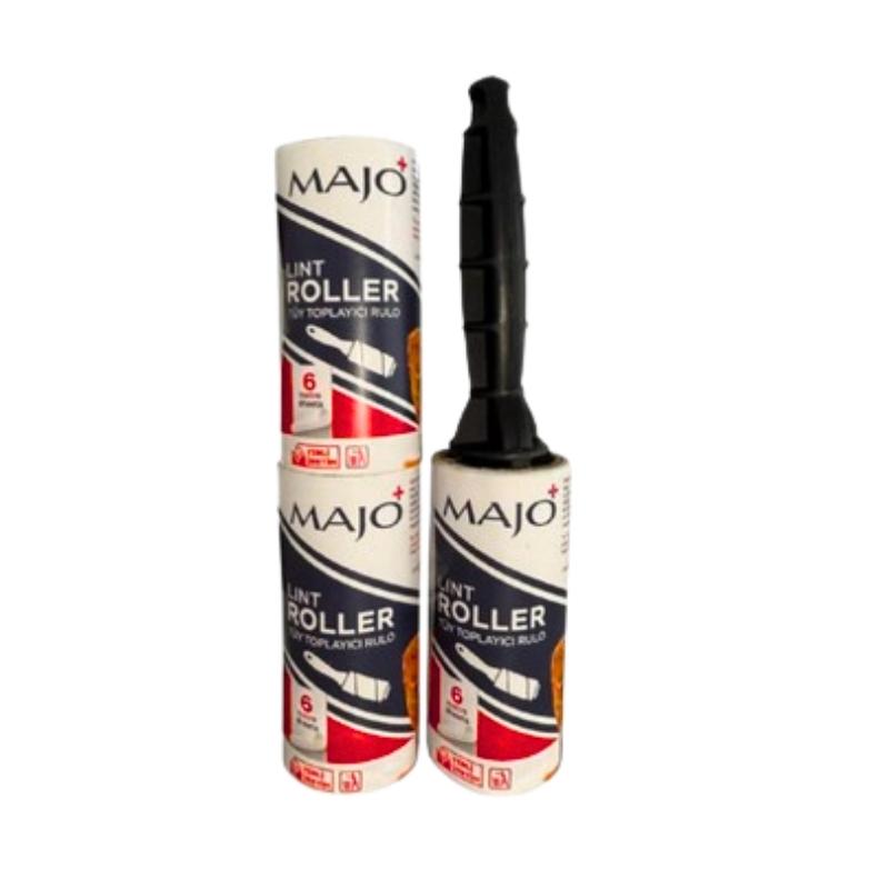 Majo Tüy Toplayıcı Rulo 60 Yaprak 2 Yedekli