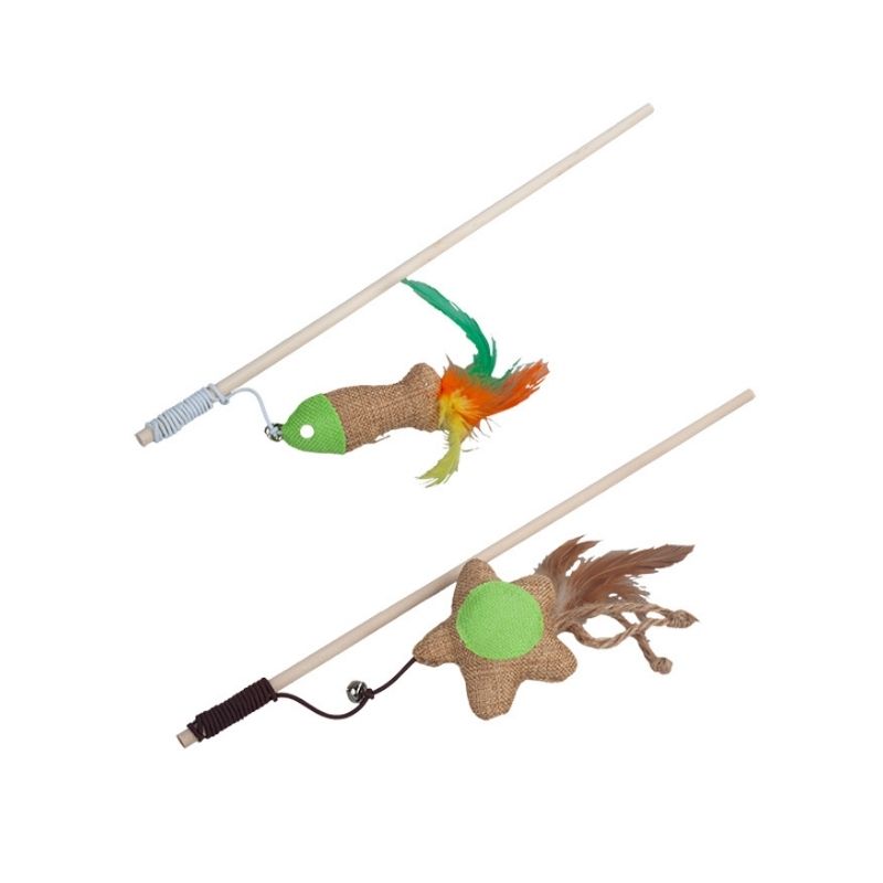 Polo Kedi Oyuncağı Oltası 46cm 1 Adet