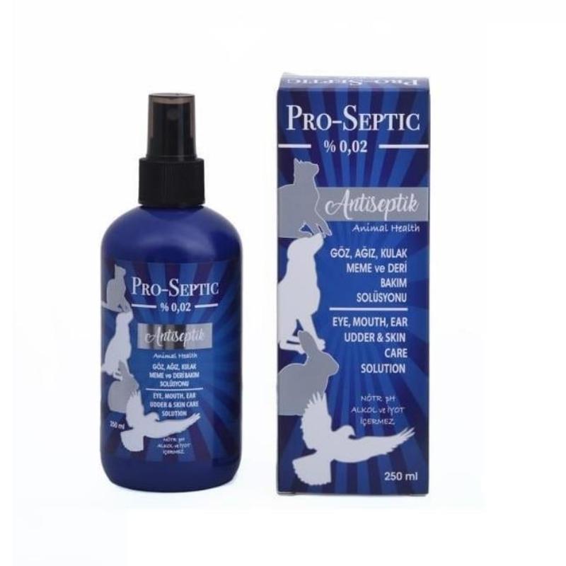 Pro-Septic Antiseptik Antibakteriyel Bakım Solüsyonu 250ml