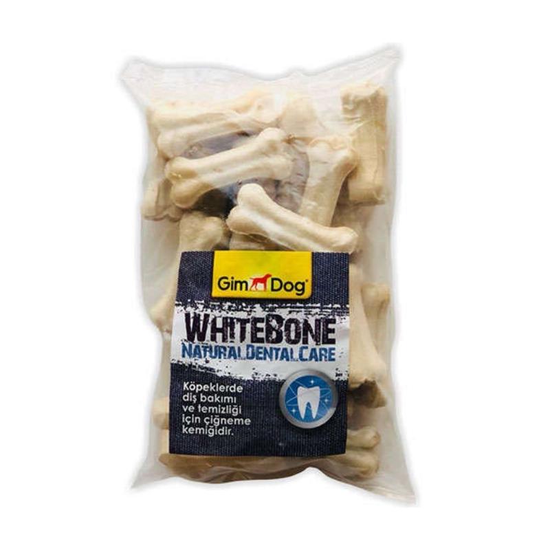 Gimdog Beyaz Pres Kemik Köpek Ödülü 5cm 25li