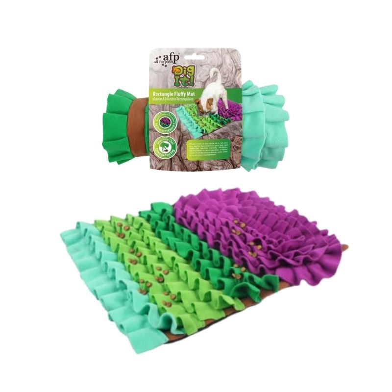 Afp İnteraktif Dikdörtgen Köpek Ödül Matı 52x43x4 Cm