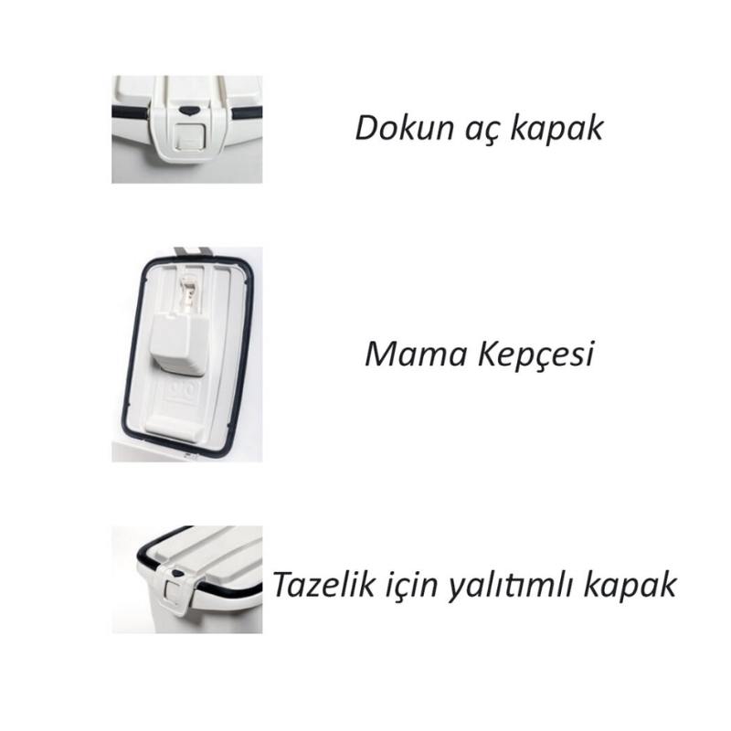 Alternative view of Mps Mama Saklama Kabı Medium Beyaz 33 Lt