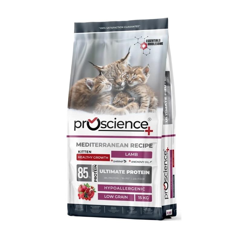 Pro Science Kitten Kuzu Etli Yavru Kedi Maması 1kg Açık Vakumlu