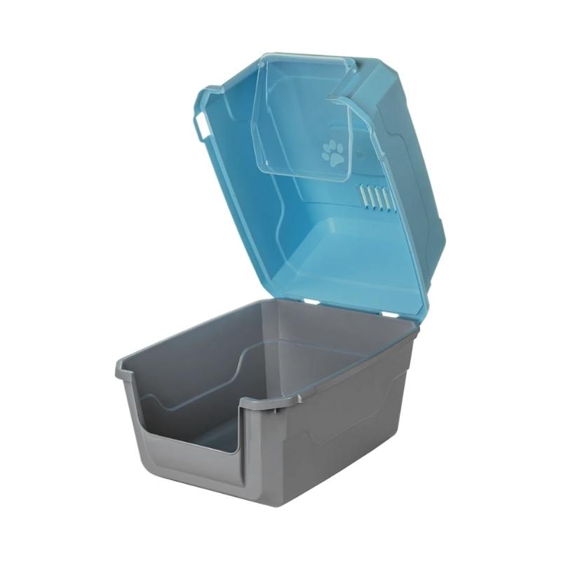 Alternative view of Tam Açılır Kapalı Kedi Tuvaleti 50x35x50cm