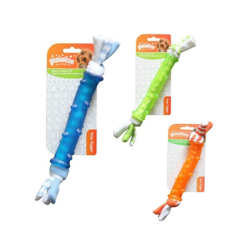 Pawise Toss Tugger Çekiştirme Köpek Oyuncağı 31x4cm