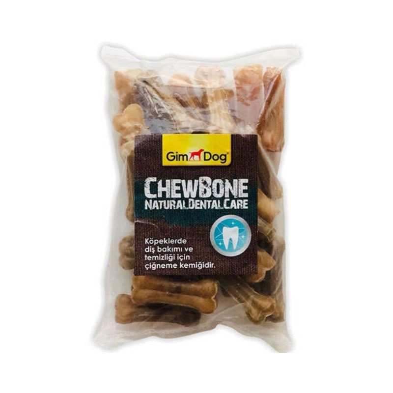 Gimdog Naturel Pres Kemik Köpek Ödülü 5cm 25li