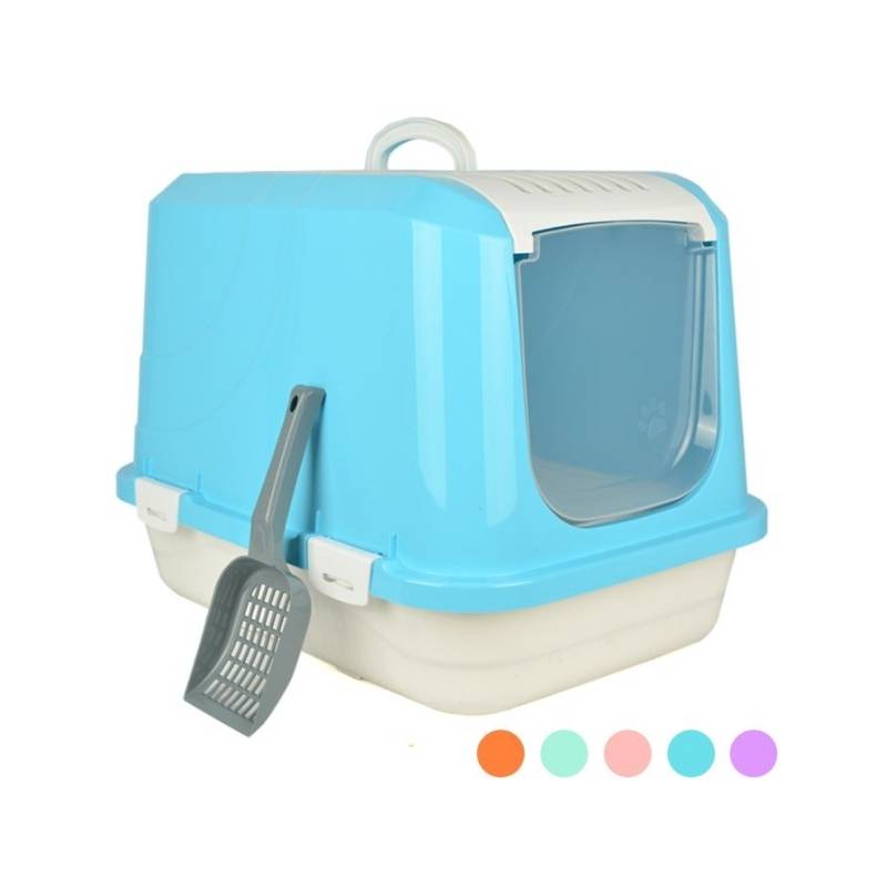 Çınar Kapalı Kedi Tuvaleti Orta Boy XL Renk Seçenekli