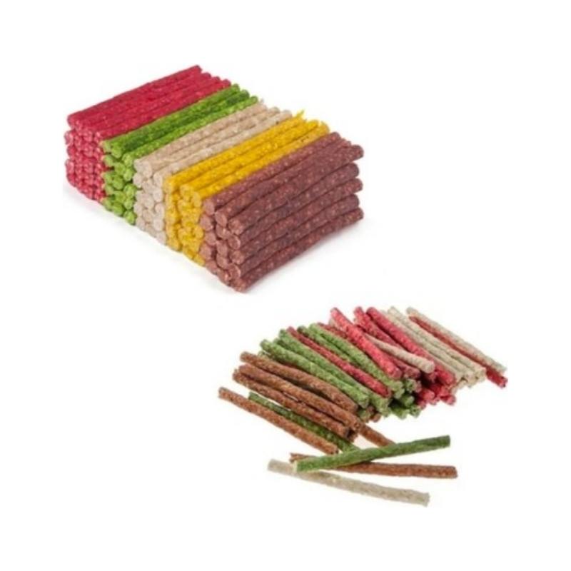 Enjoy Renkli Munchy Çubuk Kemik 12 cm 5-7 gr 100 Adet