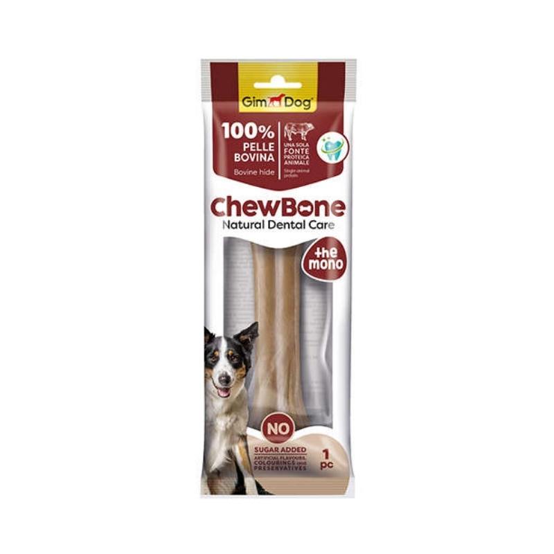 GimDog Chew Bones Press Naturel Köpek Çiğneme Kemiği 20cm 150gr