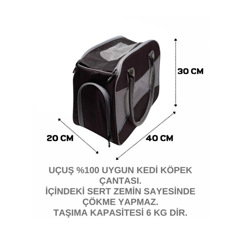 La Vista Style Flybag Fileli Kapılı Max. Taşıma 6 Kg