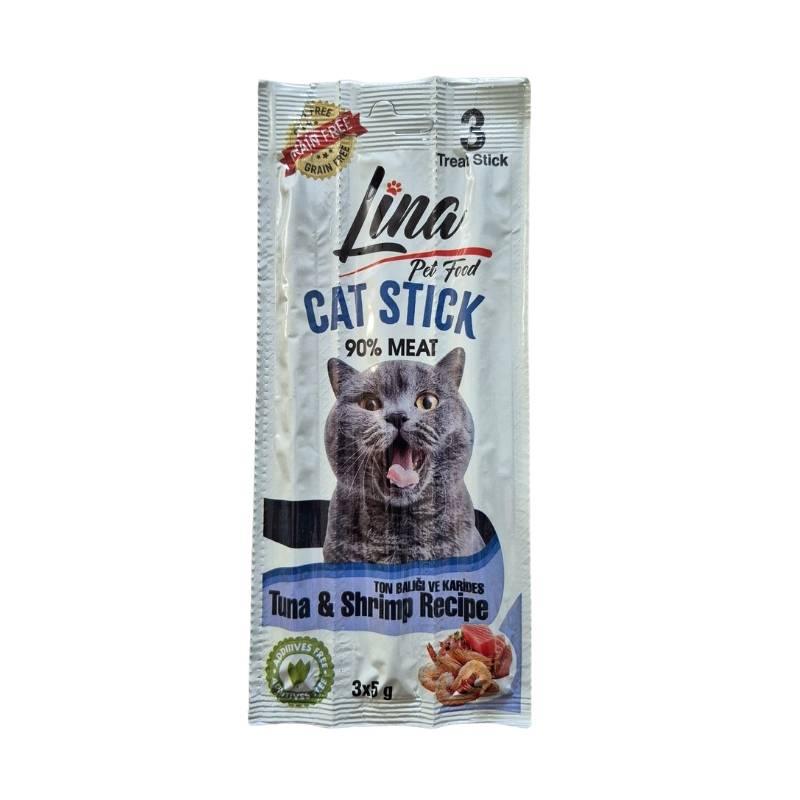 Lina Ton Karides Kedi Stick Ödül 3x5gr
