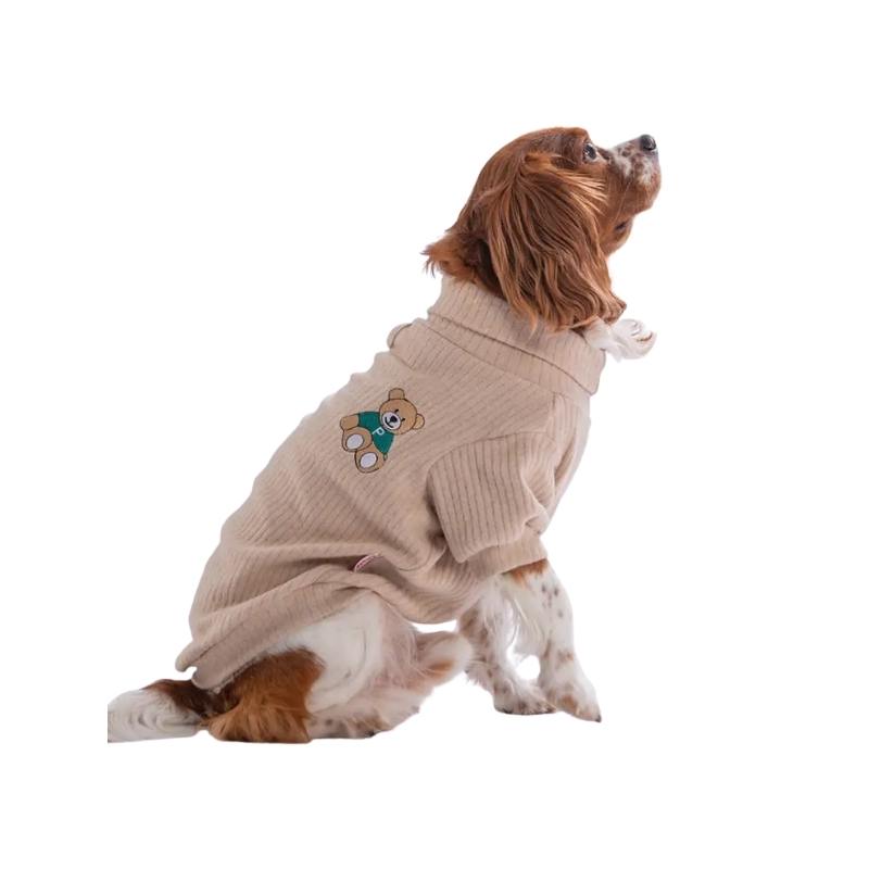 Pawstar Bej TeddyWood Sweat Köpek Kıyafeti