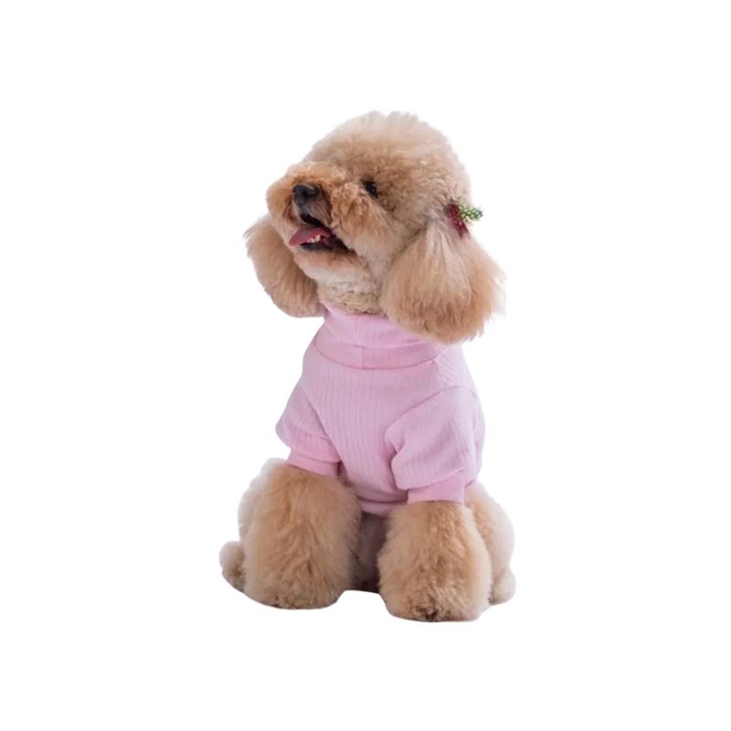 Alternative view of Pawstar Pembe TeddyWood Sweat Köpek Kıyafeti