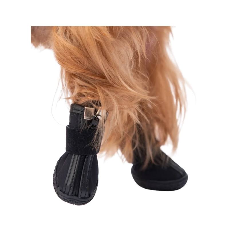 Pawstar Siyah Köpek Ayakkabısı No:5