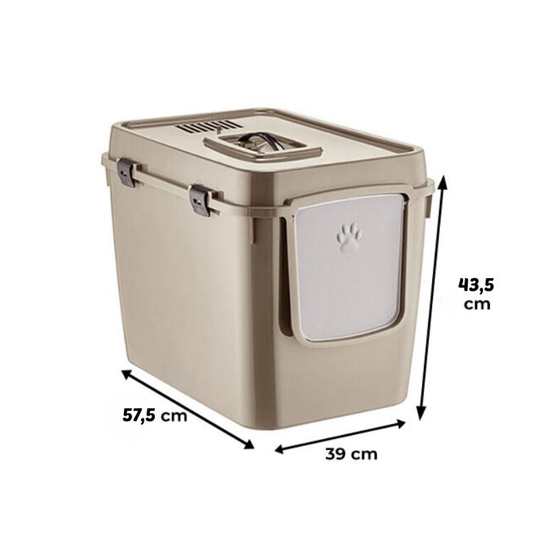 Reflex Care Handor Kapalı Kedi Tuvaleti 57,5x39x43,5cm Renk Seçenekli