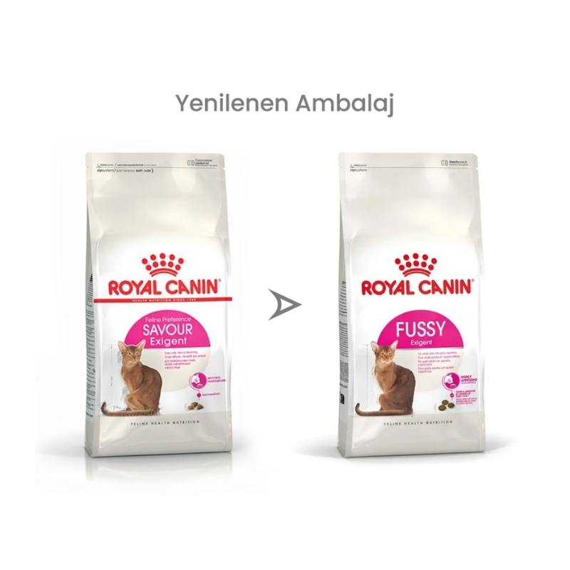Royal Canin Fussy Exigent Hassas Seçici Kedi Maması 2Kg Paket