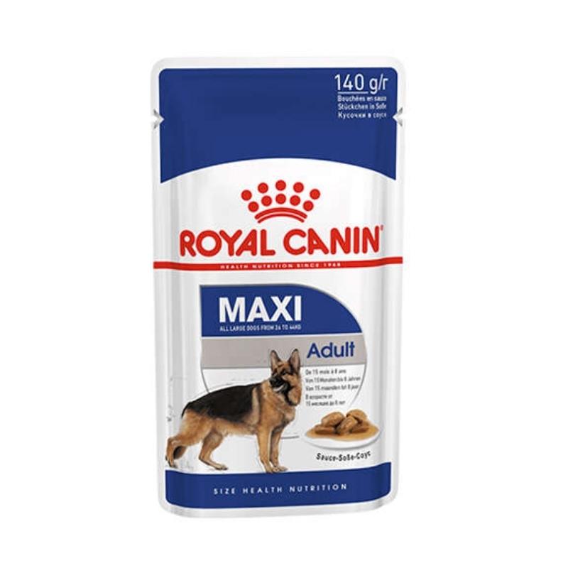Royal Canin Gravy Maxi Adult Büyük Irk Yetişkin Köpek Yaş Maması 140gr