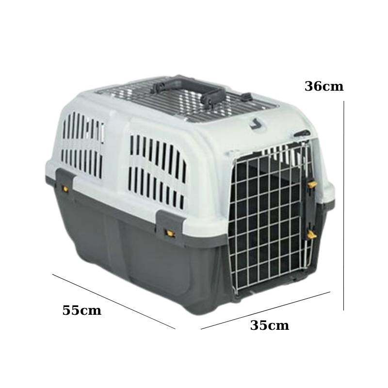 Skudo-2 Üstü Metal Açılır Taşıma Çantası 55x36x35 cm