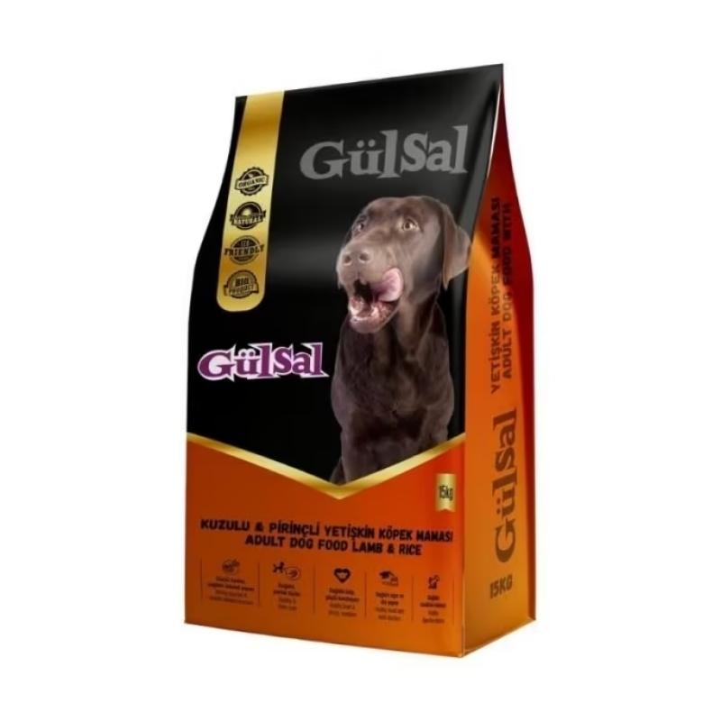 Gülsal Kuzu Etli Yetişkin Köpek Maması 15 Kg Paket