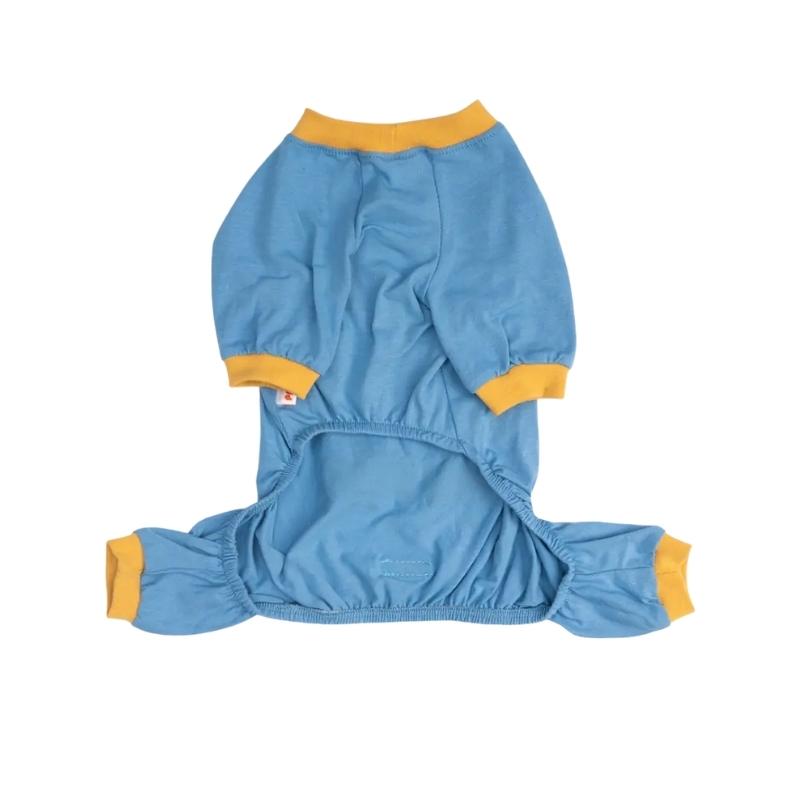 Pawstar Paw-Some Pijama Tulum Mavi Beden Seçenekli - Görsel 4