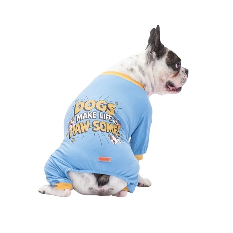 Pawstar Paw-Some Pijama Tulum Mavi Beden Seçenekli