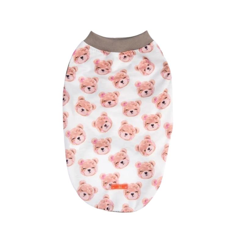 Pawstar Cute Bears Kedi Köpek Tişört