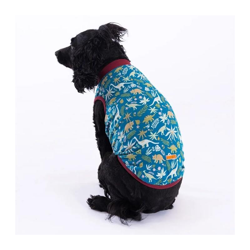 Pawstar Dino Kedi Köpek Tişört - Görsel 4