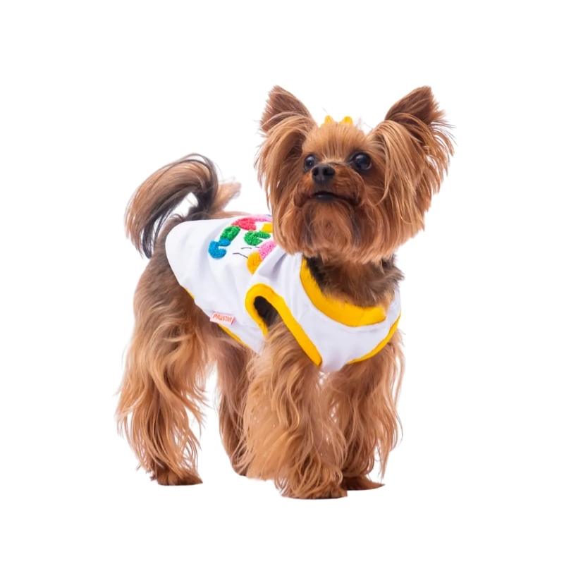 Alternative view of Pawstar Happy Birthday Kedi Köpek Tişört