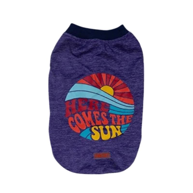 Pawstar Mor The Sun Kedi Köpek Tişört