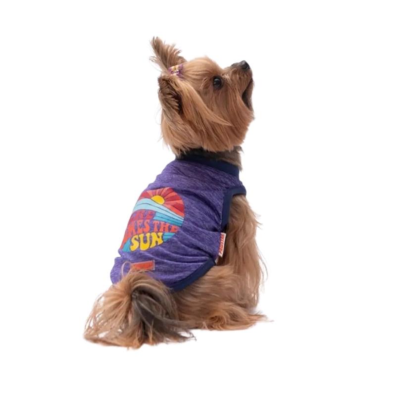 Alternative view of Pawstar Mor The Sun Kedi Köpek Tişört