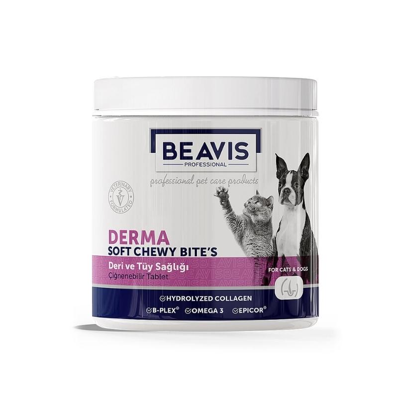 Beavis Derma Tüy Sağlığı Çiğnenebilir Tablet 105 gr