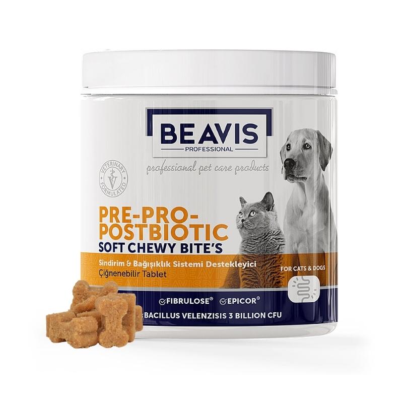 Beavis Pre-Pro-Postbiyotik Çiğnenebilir Tablet 105 gr