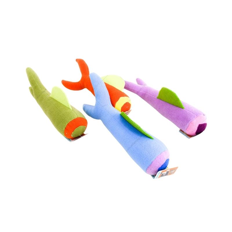 Flipper Catnipli Peluş Balık Kedi Oyuncağı 35 Cm