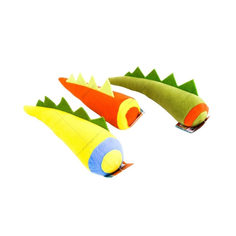 Flipper Catnipli Peluş Yüzgeçli Balık Kedi Oyuncağı 35 Cm