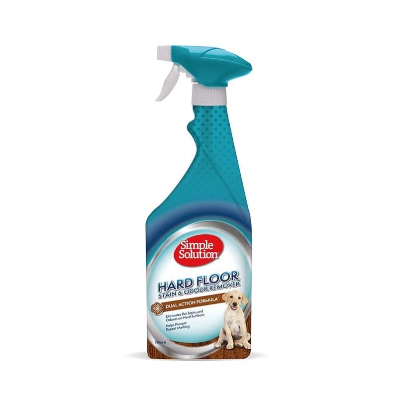 Simple Solution Hard Floor Sert Yüzeyler için Leke ve Koku Giderici 750ml