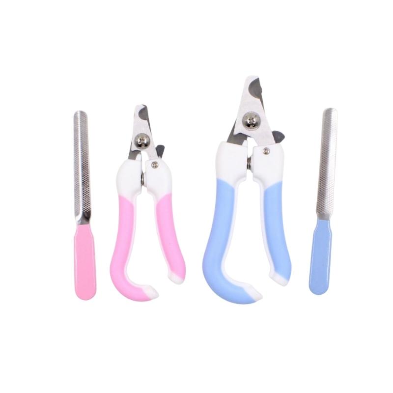 Cadopet Törpülü Kedi Köpek Tırnak Makası Pembe 14 Cm