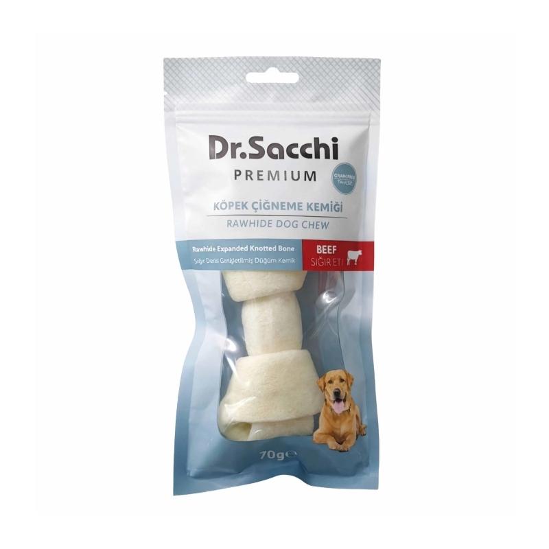 Dr.Sacchi Düğüm Kemik Köpek Ödül 14cm 70gr