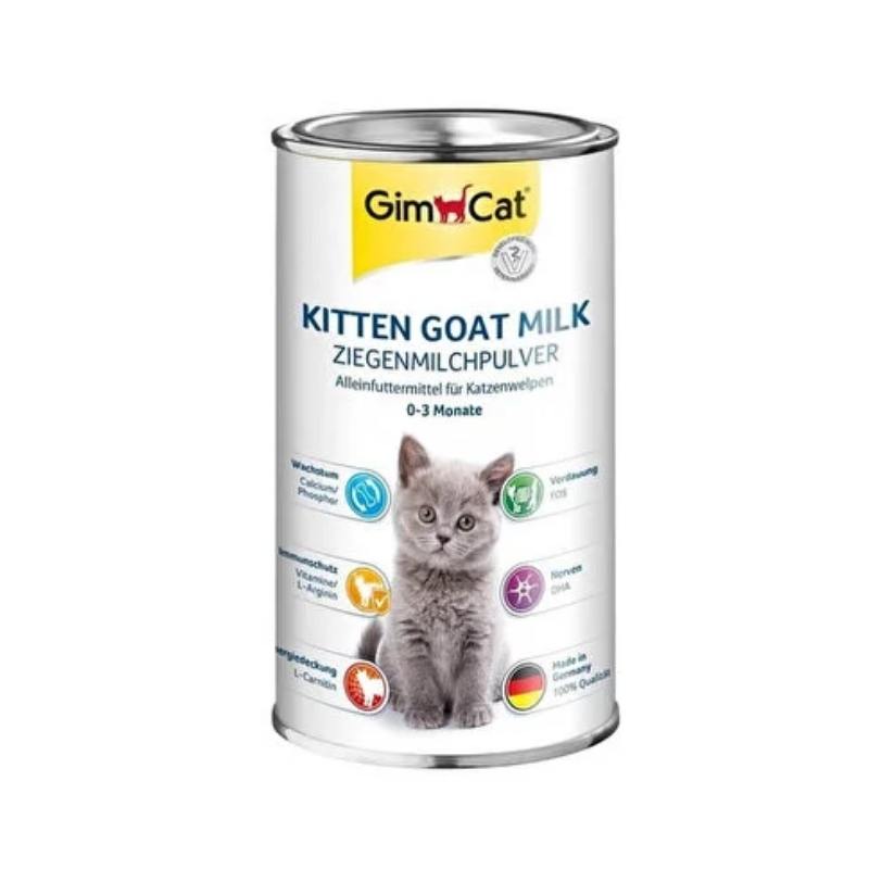 Gimcat Yavru Kedi Keçi Süt Tozu 200 Gr