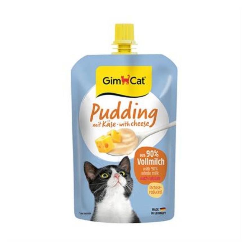 Gimcat Kedi Puding with Cheese Peynirli 100 Gr