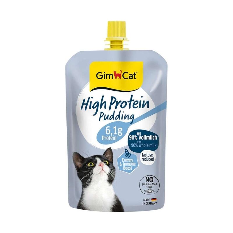 Gimcat Puding Kedi Ödülü Yüksek Proteinli 100 Gr