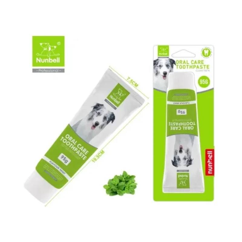 Nunbell Köpek Diş Macunu Nane Aromalı 95 gr