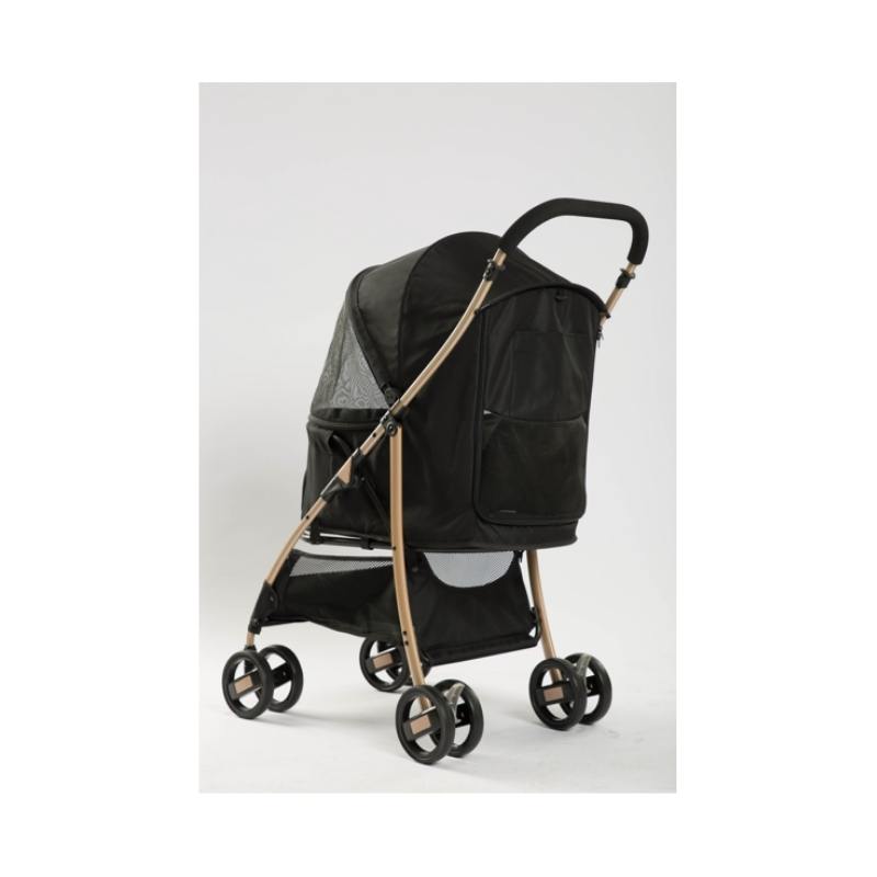 Alternative view of Tommy Evcil Hayvan Arabası Siyah 67*47*98cm Max 15 KG